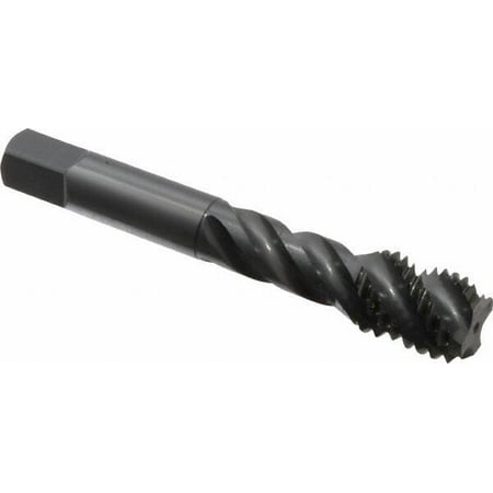 

OSG 5/8-11 UNC 4 Flute 3B Bottoming Spiral Flute Tap Vanadium HSS Oxide Finish 3-13/16 OAL Right Hand Flute Right Hand Thread H3