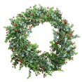 thumbnail image 1 of Artificial Hanging Plant Flower Realistic Fake Plant Vine Faux Plant Garland, 1 of 9