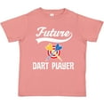 thumbnail image 3 of Inktastic Future Dart Player Boys or Girls Toddler T-Shirt, 3 of 5