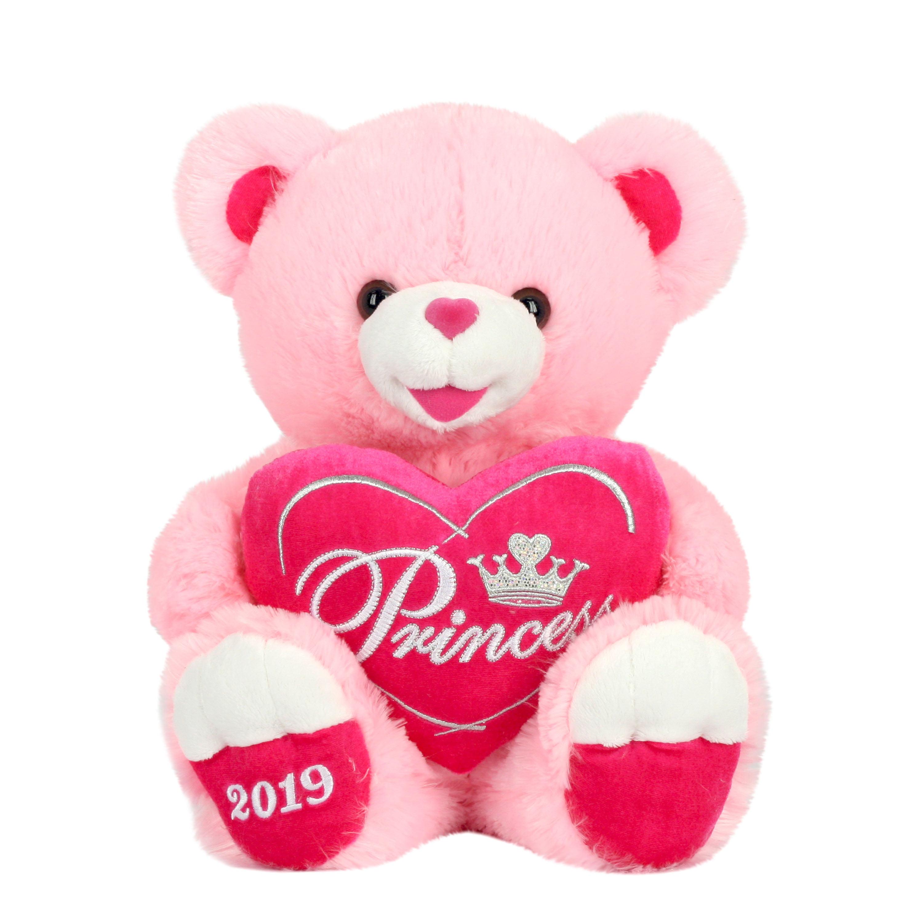 big pink teddy bear walmart