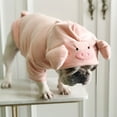 thumbnail image 6 of Opolski Pet Costume Pig Cosplay Breathable Soft Cat Dog Winter Warm Clothing for Halloween, 6 of 8