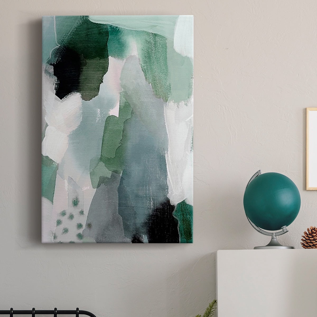 Turquoise Waters I Premium Gallery Wrapped Canvas - Ready to Hang