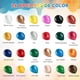 thumbnail image 5 of 24 Colores Pinturas Acrilicas, Kit Pintura Acrilica, Pintura Acrilica Profesional, Juego de Pinturas Acrilicas 59ml, 24 Colores (59ml) + 10 Pinceles y 5 Hojas de Papel, Ideal para Arte en Vidrio, Tela, 5 of 8