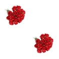 thumbnail image 1 of Ramo de novia Monstrate de Flores artificiales rosas falsas 20 cabezas color Blanco, 1 of 6