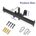 thumbnail image 5 of VANROUG Backpack Blower Wall Hanger, Heavy Duty Wall Mounted Backpack Blower Rack, Backpack Leaf Blower Hanger for Backpack Leaf Blowers, Garden Sprayers, Chainsaws, 5 of 5