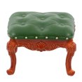 thumbnail image 1 of Mini Furniture Vintage Style Miniature Stool Model Doll House Decoration, 1 of 8