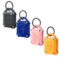 thumbnail image 1 of Estuche Portallaves Impermeable para AirTag DOVICK 4 Unidades, 1 of 6