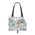 thumbnail image 2 of Xecao The World Map with Cartoon Animals for Cat Carrier Small Dog Handbag: The Ideal Travel Companion for Your Pet, 2 of 8