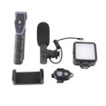 thumbnail image 1 of HLONK Professional Live Video Mobile Phone Photography Set with Fill Light Microphone Tripod, 1 of 8