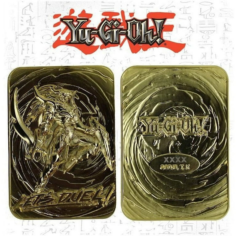 Yu-Gi-Oh! Black Luster Soldier 24K Gold Card