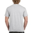 thumbnail image 3 of Gildan Mens Heavy Cotton Short Sleeve T-Shirt (Pack Of 5), 3 of 6