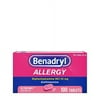 Ultratabs Antihistamine Allergy Relief Tablets, Diphenhydramine Hcl 25Mg, 100 Ct
