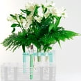 thumbnail image 3 of KAKOWELY Test Tube Storage Rack Test Tube Storage Rack Laboratory Tube Holder Plastic Test Tube Storage Holder9.72"X4.09"X2.6", 3 of 5