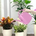 thumbnail image 4 of TAROFISH Indoor Plant Watering Can, Plastic Small Watering Can for Home Plants Garden Flowers, 1 Gallon,Pink, 4 of 5