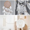 thumbnail image 5 of Wreath Rings,24 Pack 6 Sizes Wooden Bamboo Floral Hoop Wreath Macrame Craft Hoop Rings for DIY Dream Catcher, 5 of 5