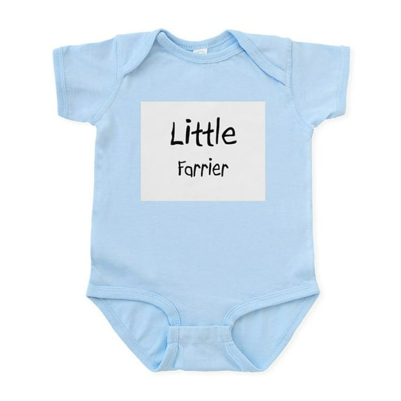 CafePress - Little Farrier Infant Bodysuit - Baby Light Bodysuit, Size Newborn - 24 Months