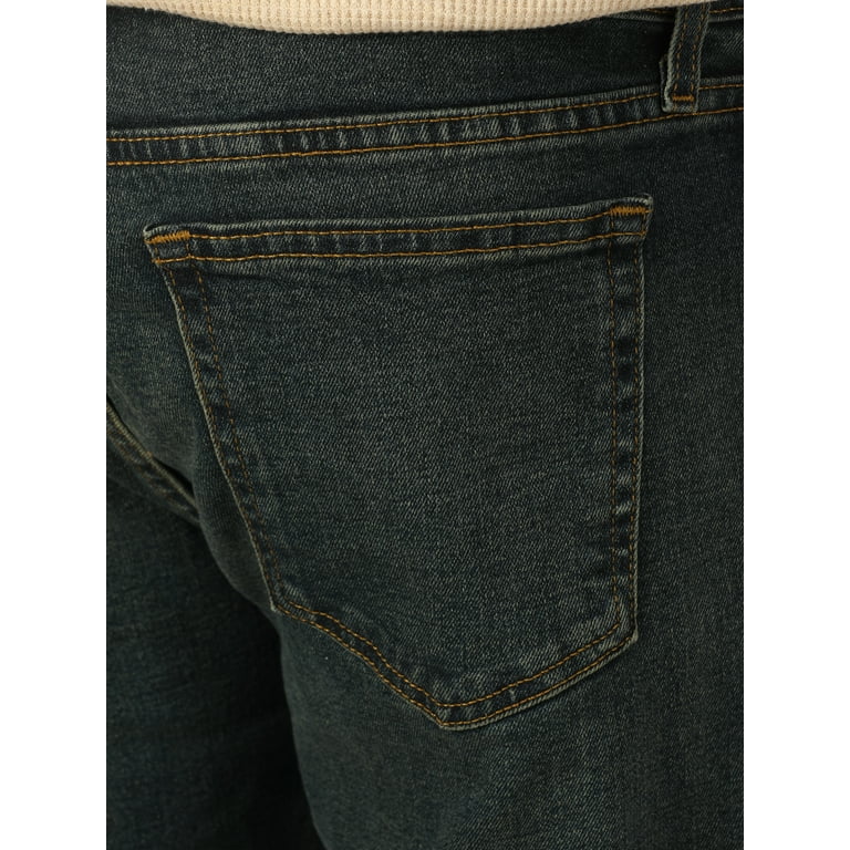George Men's Slim Fit Bootcut Jeans photo 6