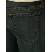 George Mens & Big Mens Slim Fit Bootcut Jeans, Sizes 29-42