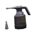 thumbnail image 3 of Pulverizador de espuma eléctrico para coche de 2,5 l con carga USB, resistente y versátil, para jardín, lavado de automóviles y detallado de coches. Boquilla gris negra, 3 of 5