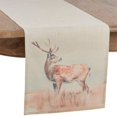 thumbnail image 4 of Watercolor Deer Print Design Table Runner, 4 of 4