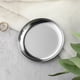 thumbnail image 3 of Stainless Steel Storage Tray Round Jewelry Plate Cosmetics Plate Dish Dessert Metal Dining Disc Dessert Tableware, 3 of 11