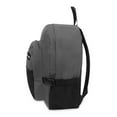 thumbnail image 4 of Everest Backpack with Front Mesh Pocket, Dark Gray Black, 4 of 4
