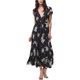 thumbnail image 1 of Free People All I Got Printed Midi Maxi Vestido para Mujer, Negro, 4, 1 of 1