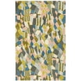 thumbnail image 6 of Dash & Albert Deer Leap Hand Hooked Wool Rug, 3' x 5', Coral, 6 of 8