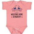 thumbnail image 3 of Inktastic Military Homecoming Welcome Home Daddy Boys or Girls Baby Bodysuit, 3 of 5