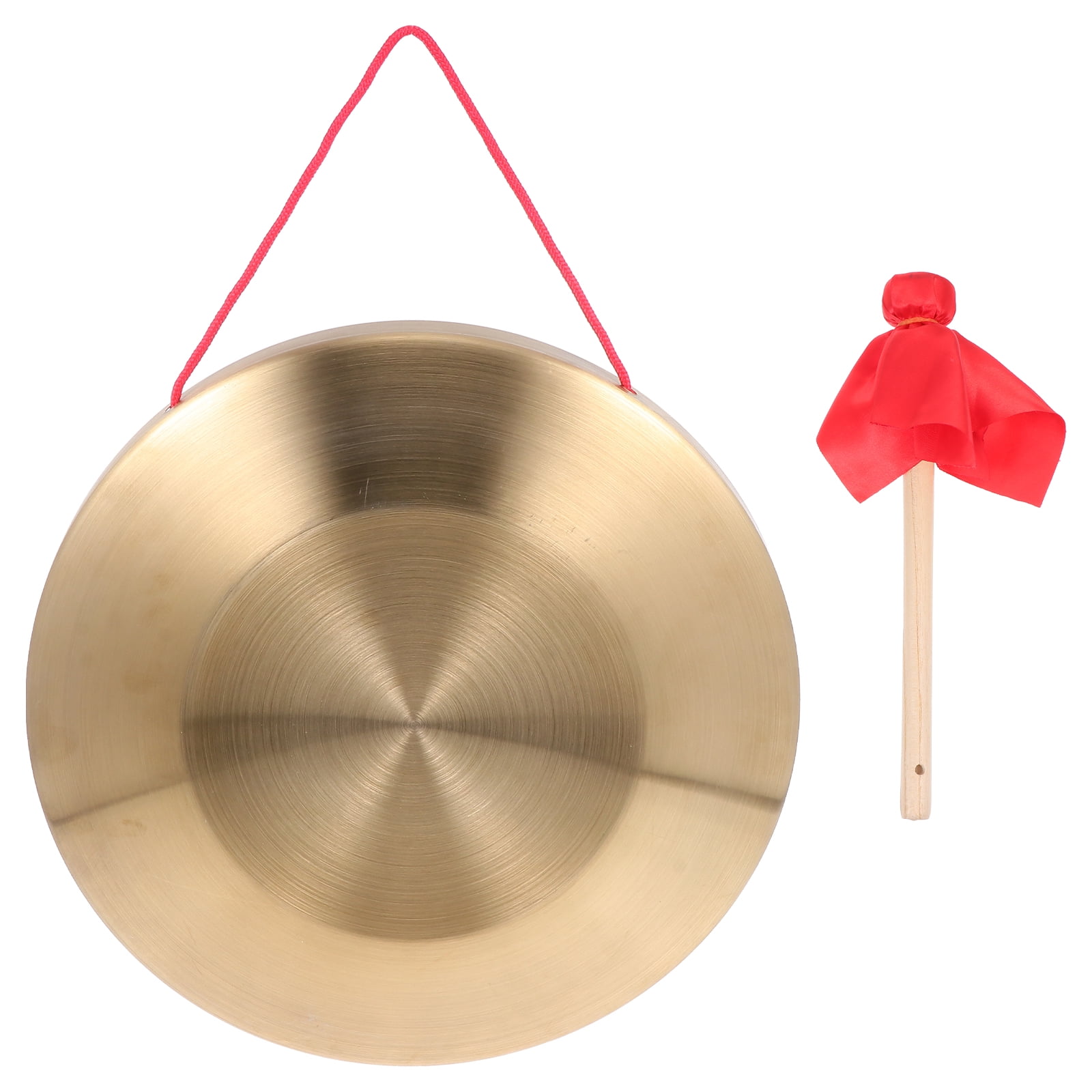 Gong Chinese Instrument Percussion Copper Tam Hand Instruments Celebration Chime Meditation