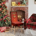 thumbnail image 6 of Cheapark Stretch Christmas Dining Chair Covers - Full High Back Design, Ambient Decorative Protectors, Perfect for Holiday Home & Party, 6 of 6