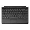 Microsoft Surface Type Cover - Keyboard - QWERTY - black - for Surface 2, Pro, Pro 2, RT