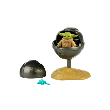 Star Wars Retro Collection The Child Toy 3.75-Inch-Scale The Mandalorian Collectible Figure, Toys for Kids Ages 4 and Up