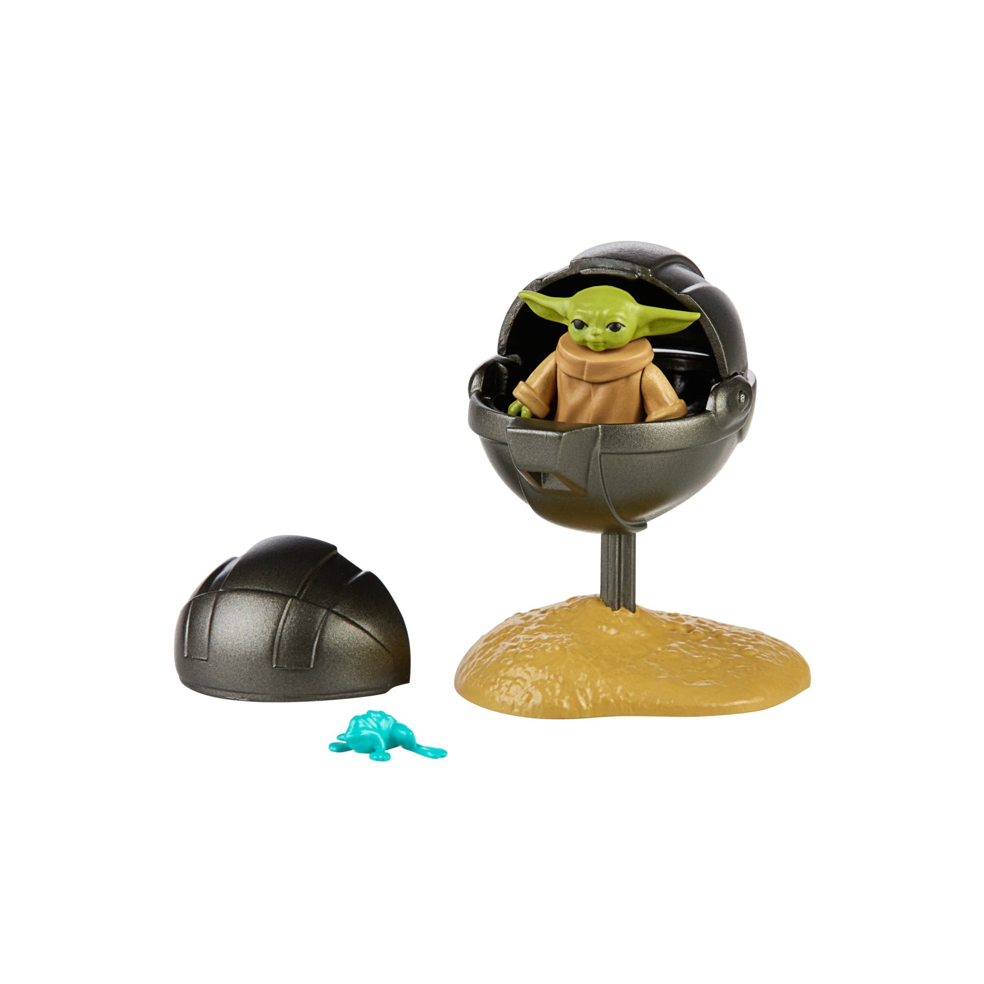 Star Wars Retro Collection The Child Toy 3.75-Inch-Scale The Mandalorian Collectible Figure, Toys for Kids Ages 4 and Up