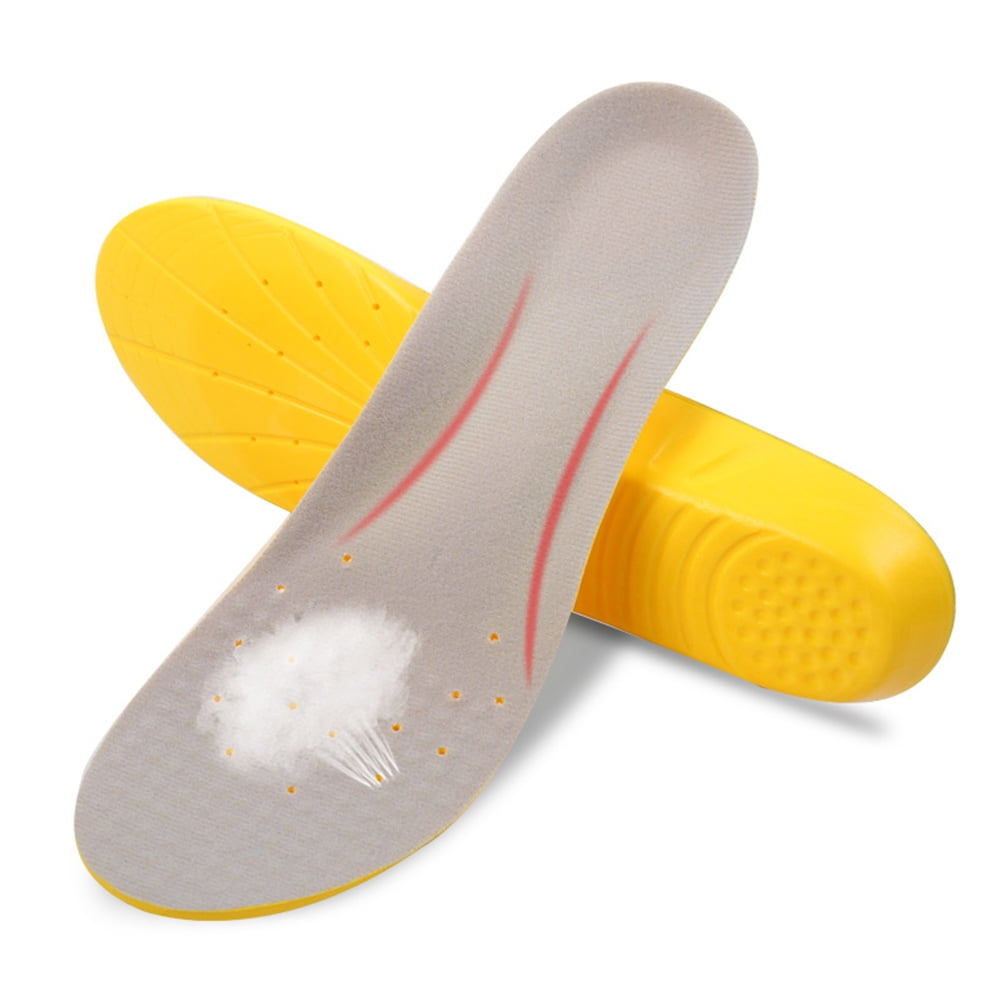 EVA Shoe Insoles Men Women Memory Foam Breathable Sports Insert Cushion Pad SW 