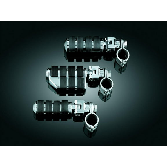 Small ISOÂ®-Pegs with Mounts & 1-1/4" Magnum Quick Clamps, Chrome