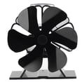 thumbnail image 2 of Ventilador Accionado Por Calor, Ventilador Para Chimenea Resistente De 6 Aspas Con Arranque Automático Para Días Fríos, 2 of 7