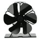 thumbnail image 2 of Ventilador De Estufa De Leña, Ventilador De Estufa De 6 Aspas Resistente A Altas Temperaturas Para Días Fríos, 2 of 7