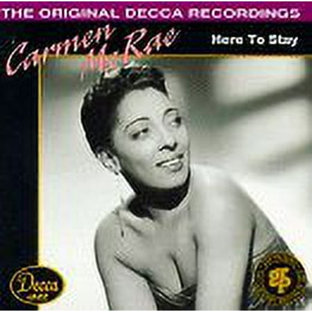 Here to Stay (CD) by Carmen McRae