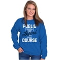 thumbnail image 4 of Course Legend Trophy Golfer Golfing Sweatshirt for Men or Women Brisco Brands X, 4 of 6