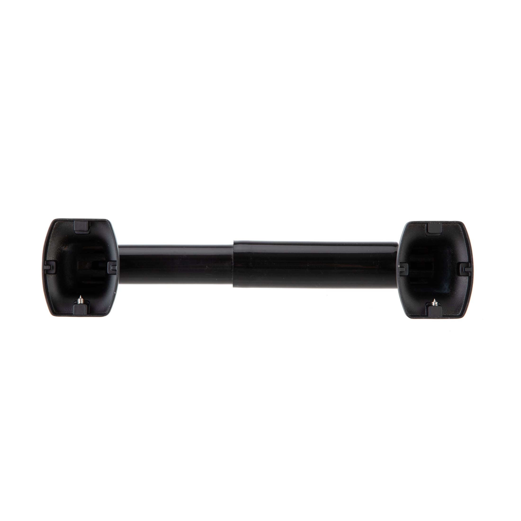 Mainstays Matte Black Wall Mount Toilet Paper Holder with Hardware