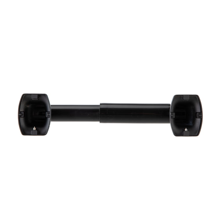 Wall-Mounted Toilet Paper Holder, Matte Black photo 5