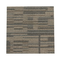 20Pcs Modern Square Carpets 20x20-inch Repeated Use Floor Tile Washable Mats 5.5mm Thickness Carpet for Cement Wood Ceramic Tiles and Flooring
