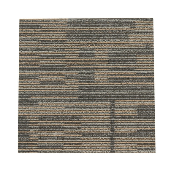 20Pcs Modern Square Carpets 20x20-inch Repeated Use Floor Tile Washable Mats 5.5mm Thickness Carpet for Cement Wood Ceramic Tiles and Flooring