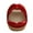 Watermelon Red, variant on LYINGF Creative Ceramic Cigarette Ashtrays with Lips Style, Fashion Home Decorations, Ceramic Lips Ashtray Gift for Living Room, Office, Desk and Home Decor