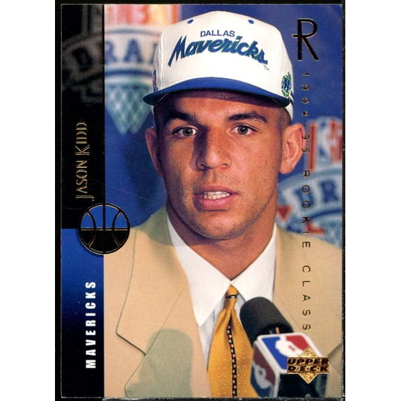 Jason Kidd Rookie Card 1994-95 Upper Deck #160