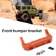 thumbnail image 5 of RC Car Frontal Mount Mount Remoto Controlado Coches Parte Esturdy Metal Simple Professional Acessory Modificación Pieza Modificador para Uso de actualización Naranja Noticed FN009819-02, 5 of 7