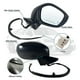 thumbnail image 4 of Side Mirror for 2022 2023 Sedan/Hatchback with Power Glass, Manual Folding, Replace HO1321350 (Right 3 Pin), 4 of 5
