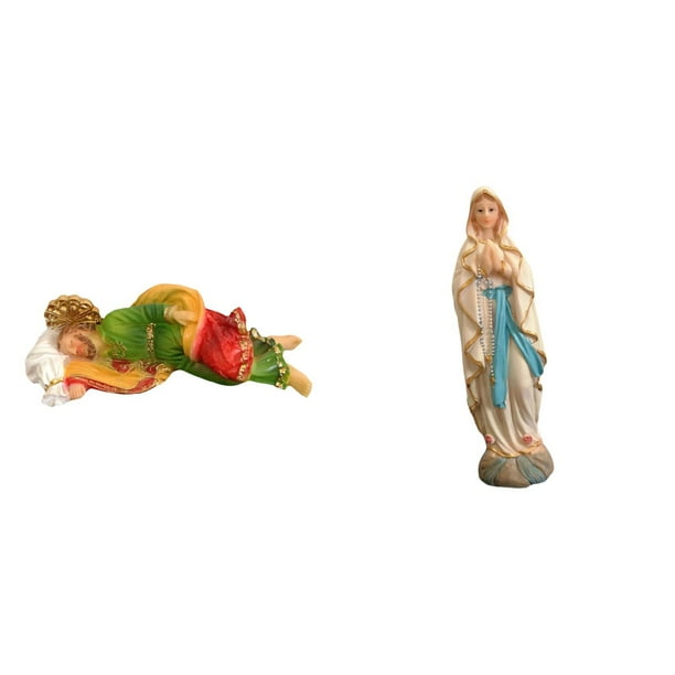 Estatua de José,Estatua de José durmiendo Figura religiosa,Estatua de Lutero,Colección religiosa de la estatua de la Virgen María,Figura de resina y Señora de Lutero