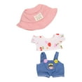 thumbnail image 4 of Ropa Para Muñecas De Peluche De 15 Cm. Vístete Con Sombrero. Ropa Para Muñecas De Moda DIY. Estilo C, 4 of 8